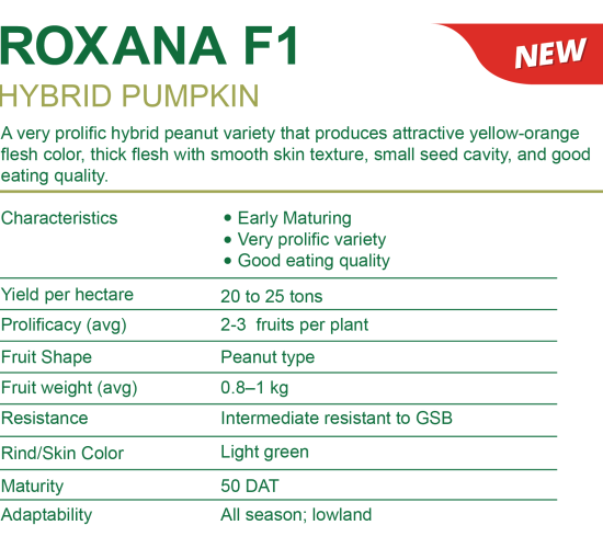 ROXANA CHARACTERISTIC